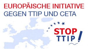 Zur Seite der Europäischen Initiative gegen TTIP und CETA